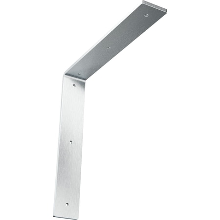 Ekena Millwork Hamilton Steel Bracket, Unfinished 2"W x 12"D x 12"H BKTM02X12X12HACRS